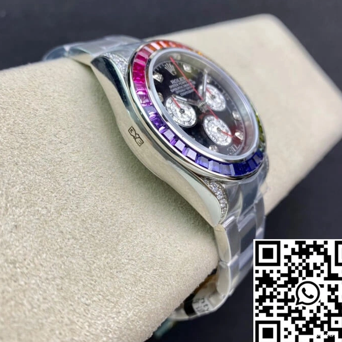 Dial 116599 TW Diamond Daytona Rolex Factory RBOW 0503